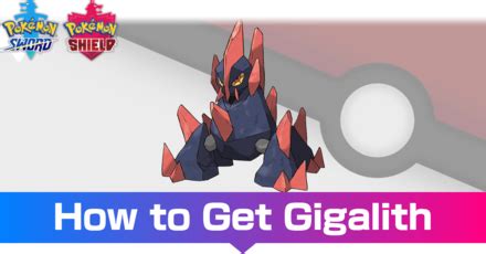gigalith hidden ability|gigalith location sword.